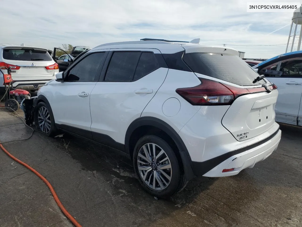 2024 Nissan Kicks Sv VIN: 3N1CP5CVXRL495405 Lot: 78425964