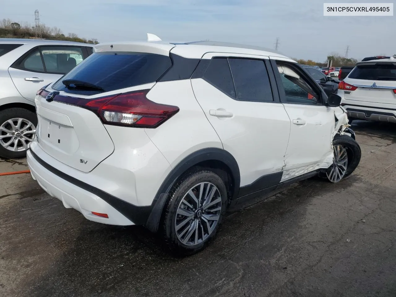 2024 Nissan Kicks Sv VIN: 3N1CP5CVXRL495405 Lot: 78425964