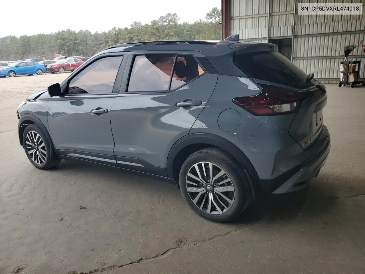 2024 Nissan Kicks Sr VIN: 3N1CP5DVXRL474018 Lot: 78833984