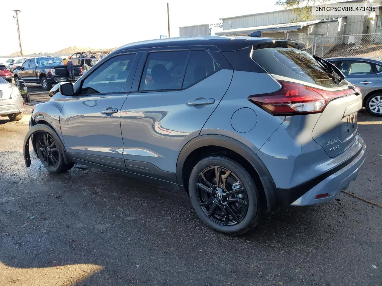 2024 Nissan Kicks Sv VIN: 3N1CP5CV8RL473435 Lot: 79108824