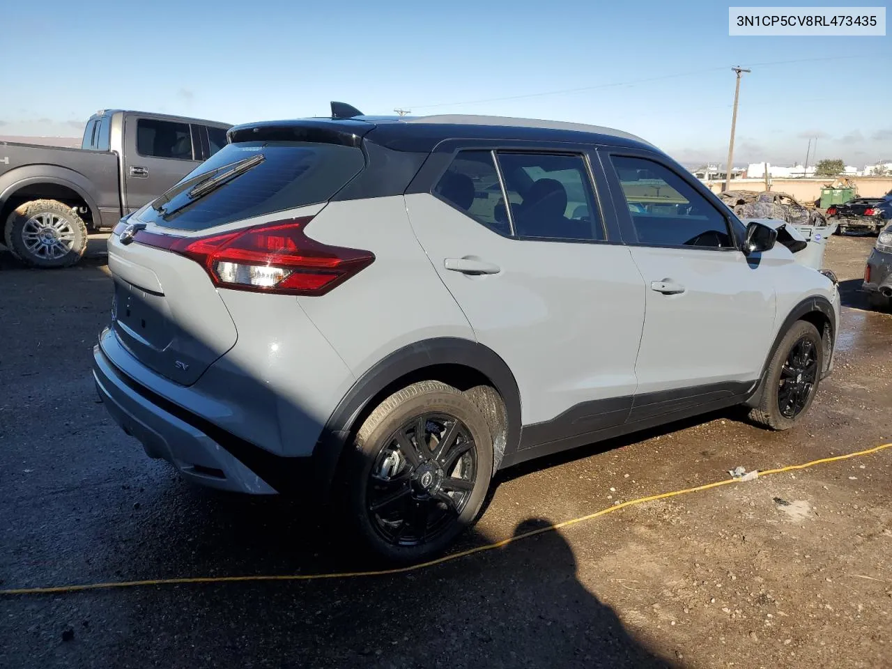 2024 Nissan Kicks Sv VIN: 3N1CP5CV8RL473435 Lot: 79108824