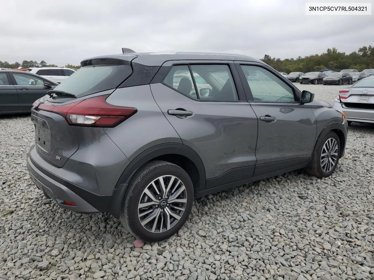 2024 Nissan Kicks Sv VIN: 3N1CP5CV7RL504321 Lot: 79347434