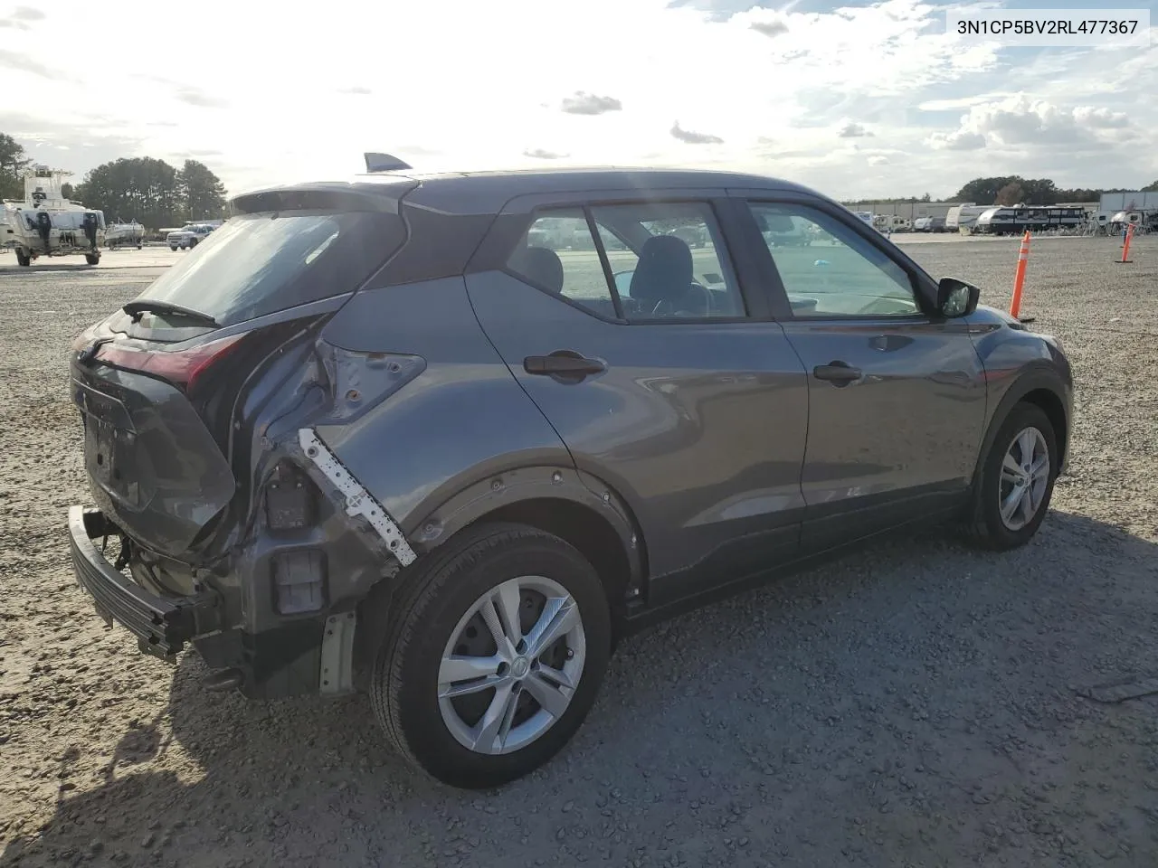 2024 Nissan Kicks S VIN: 3N1CP5BV2RL477367 Lot: 79415084