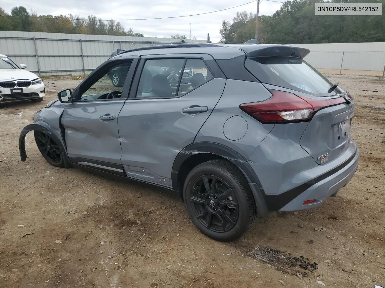 2024 Nissan Kicks Sr VIN: 3N1CP5DV4RL542152 Lot: 79905374