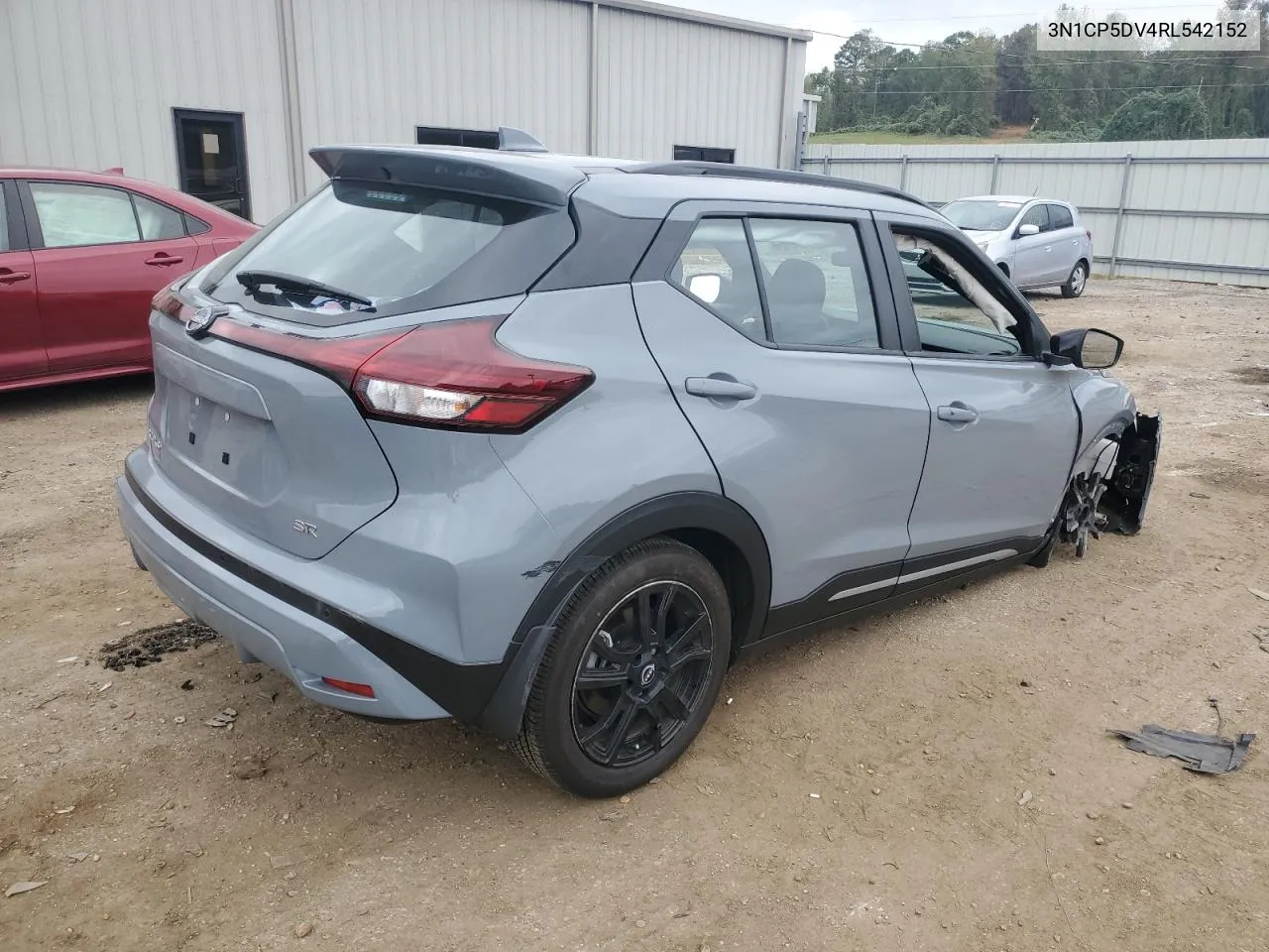 2024 Nissan Kicks Sr VIN: 3N1CP5DV4RL542152 Lot: 79905374