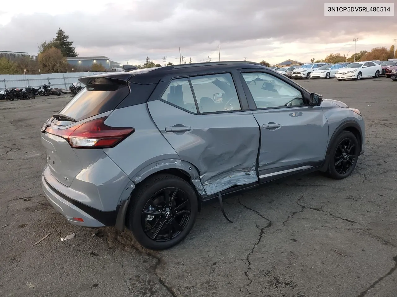 2024 Nissan Kicks Sr VIN: 3N1CP5DV5RL486514 Lot: 81114804