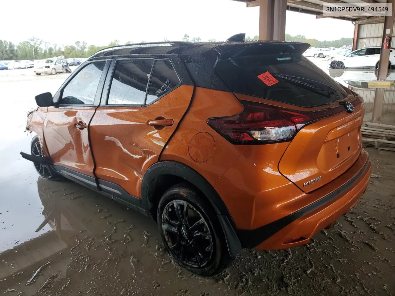 2024 Nissan Kicks Sr VIN: 3N1CP5DV9RL494549 Lot: 81463994