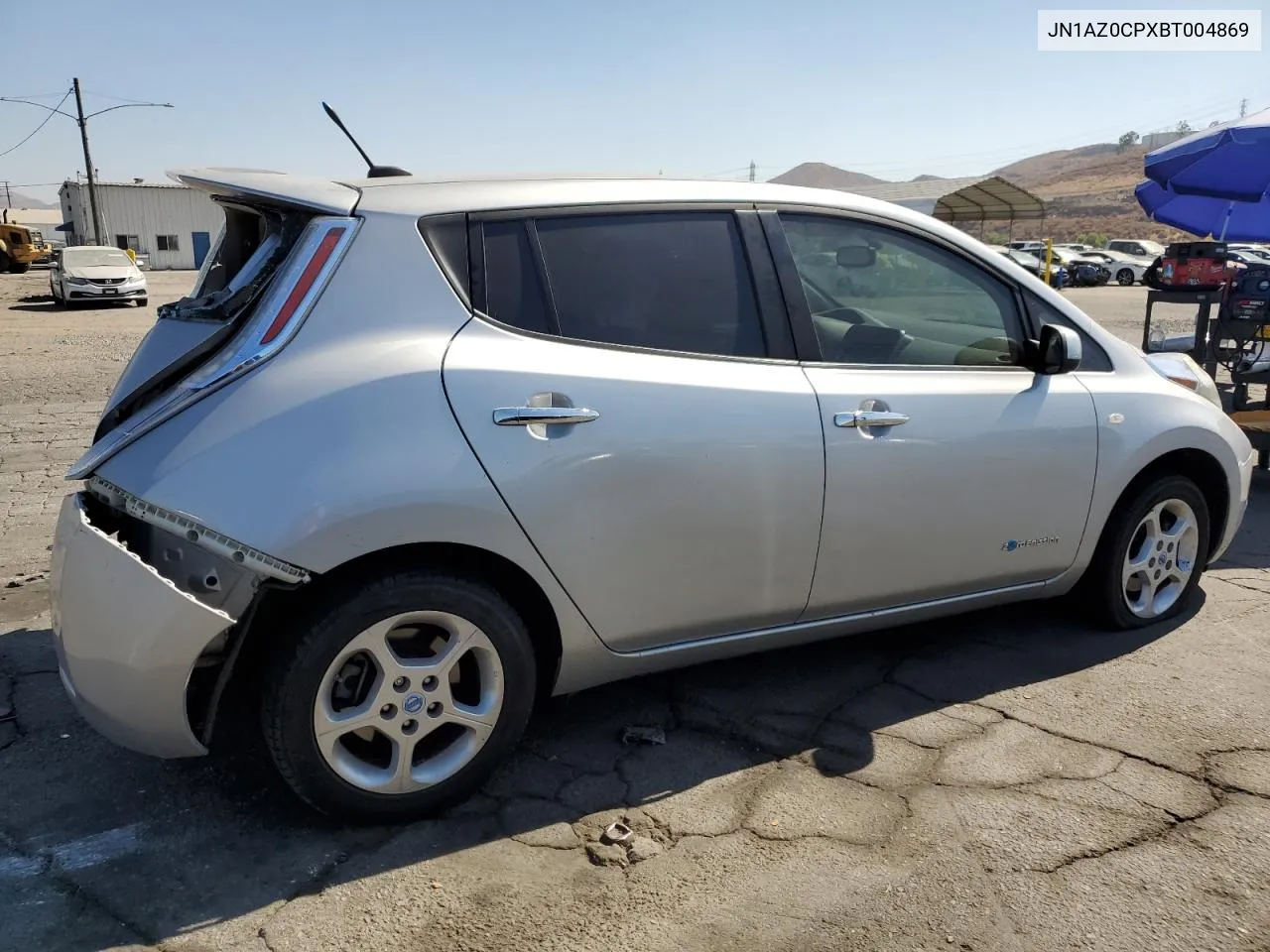 JN1AZ0CPXBT004869 2011 Nissan Leaf Sv