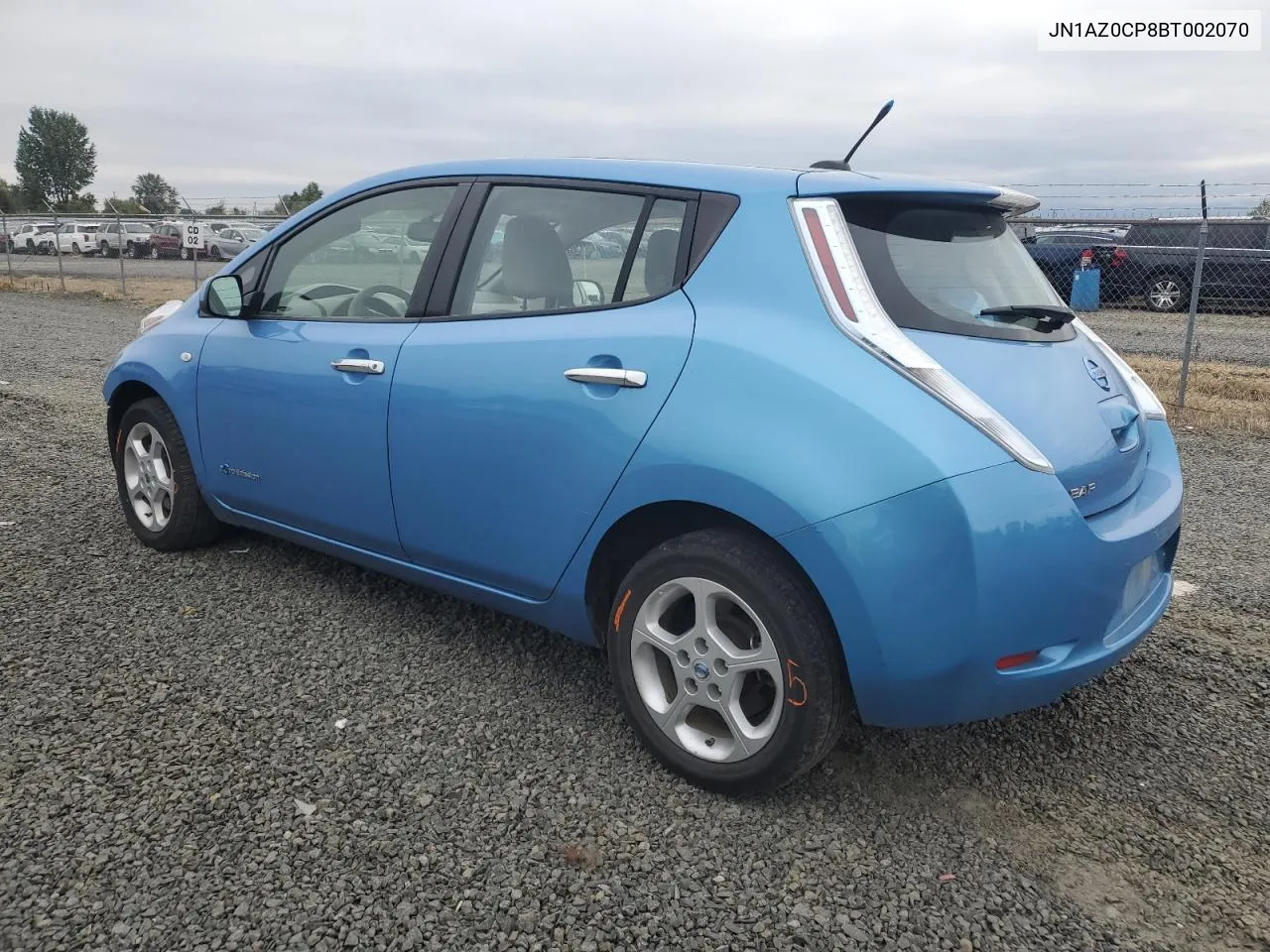 2011 Nissan Leaf Sv VIN: JN1AZ0CP8BT002070 Lot: 71450564