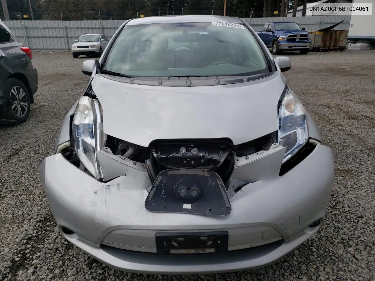 JN1AZ0CP6BT004061 2011 Nissan Leaf Sv