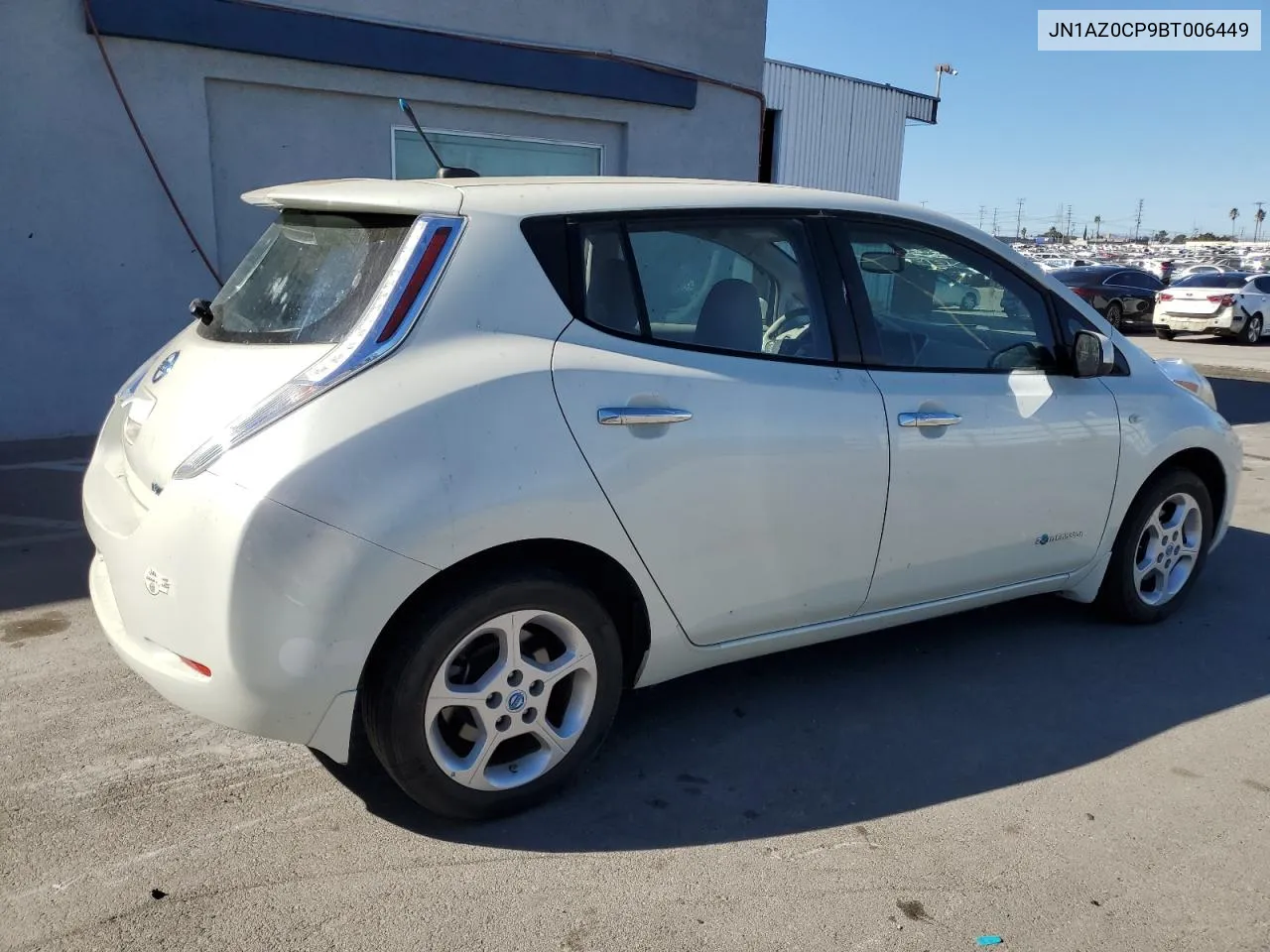 2011 Nissan Leaf Sv VIN: JN1AZ0CP9BT006449 Lot: 80392384