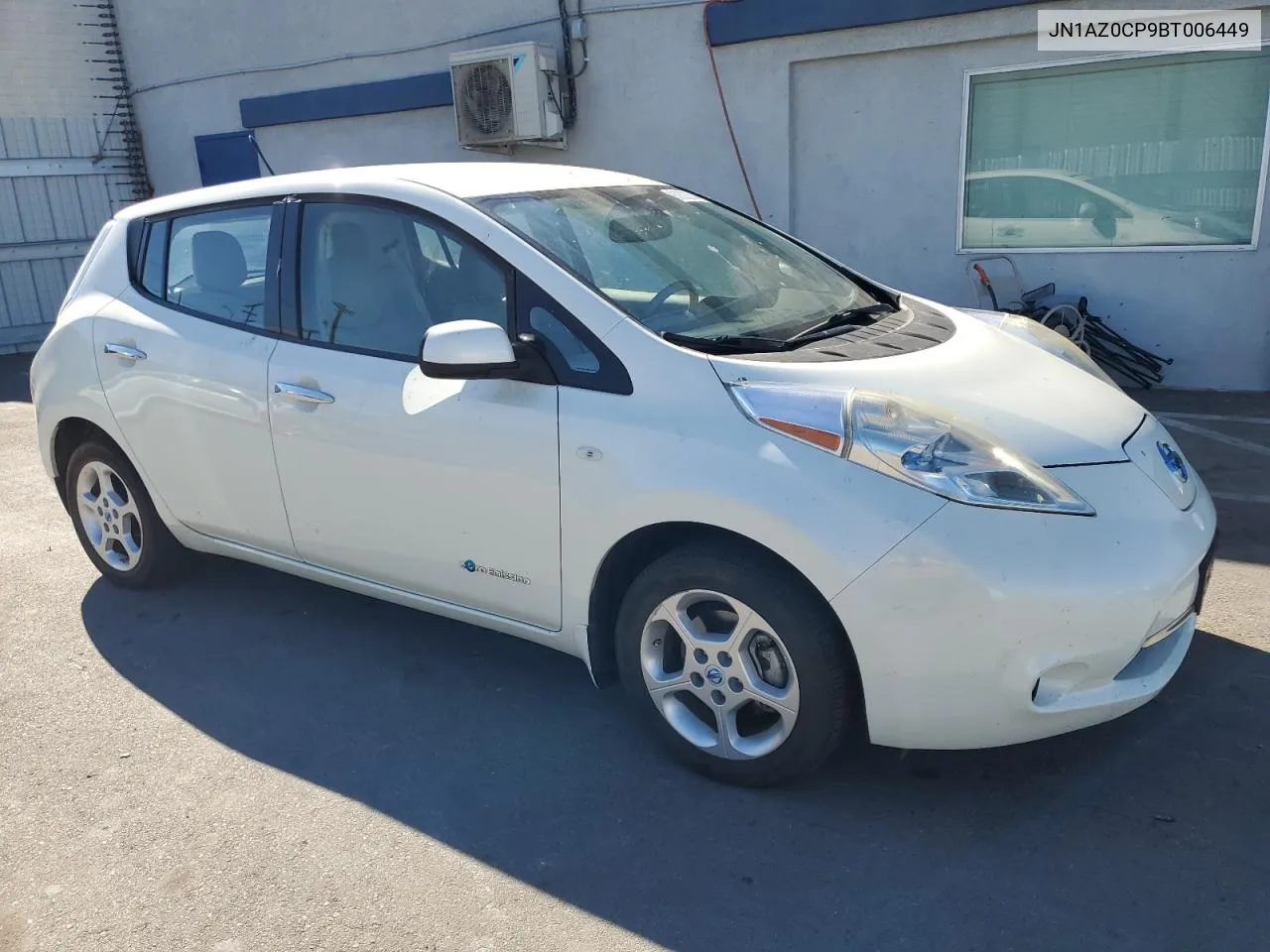 2011 Nissan Leaf Sv VIN: JN1AZ0CP9BT006449 Lot: 80392384