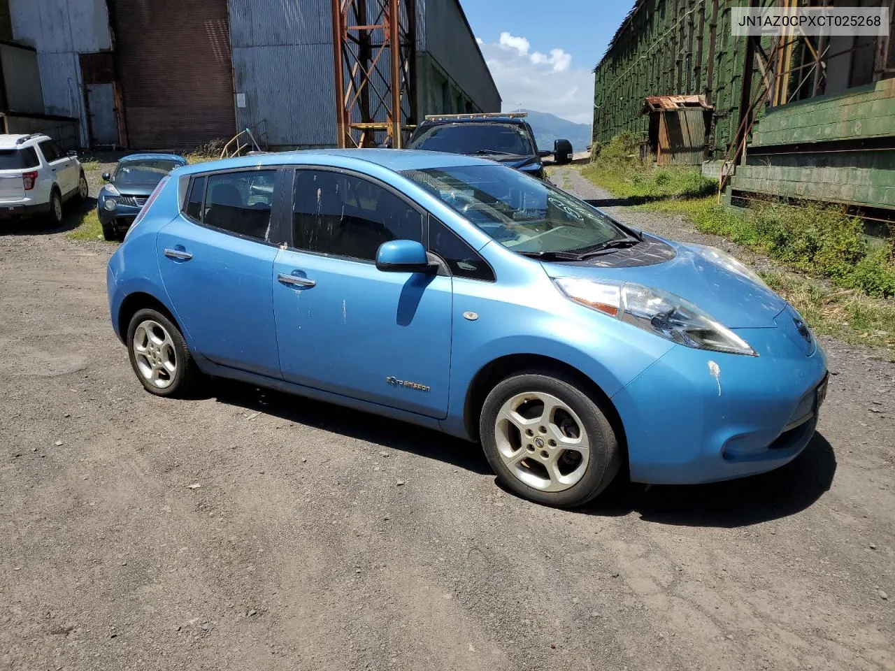 JN1AZ0CPXCT025268 2012 Nissan Leaf Sv