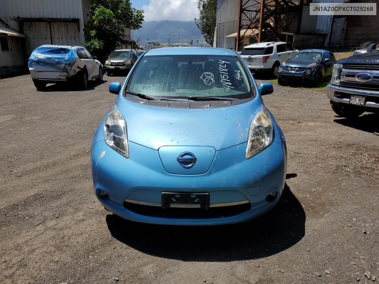 JN1AZ0CPXCT025268 2012 Nissan Leaf Sv