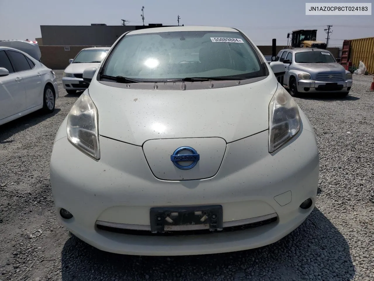 2012 Nissan Leaf Sv VIN: JN1AZ0CP8CT024183 Lot: 55089884