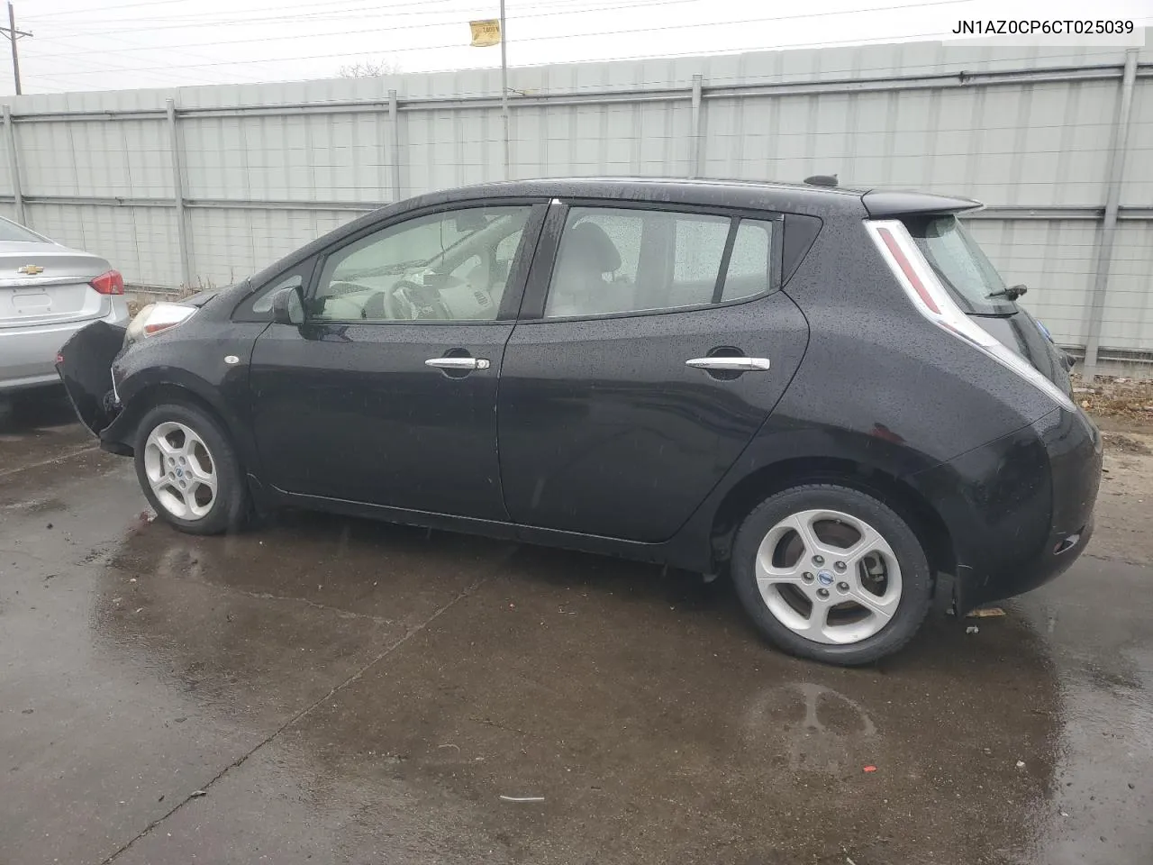 2012 Nissan Leaf Sv VIN: JN1AZ0CP6CT025039 Lot: 65998303