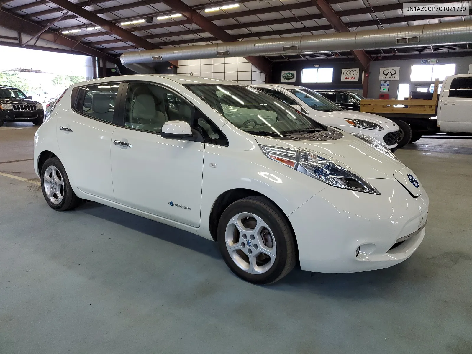 2012 Nissan Leaf Sv VIN: JN1AZ0CP7CT021730 Lot: 68667904