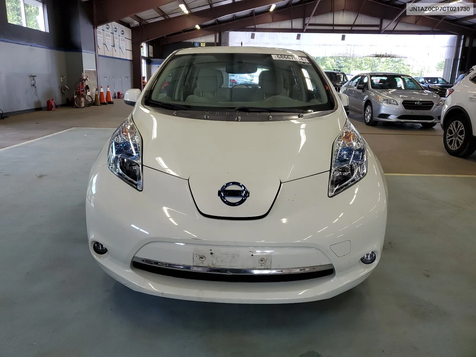 JN1AZ0CP7CT021730 2012 Nissan Leaf Sv