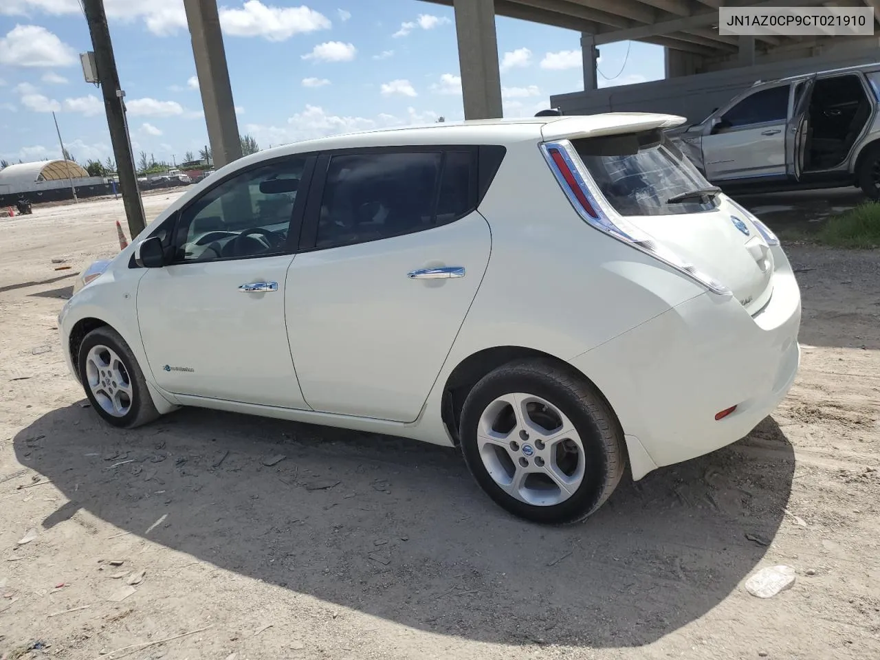 2012 Nissan Leaf Sv VIN: JN1AZ0CP9CT021910 Lot: 70148054