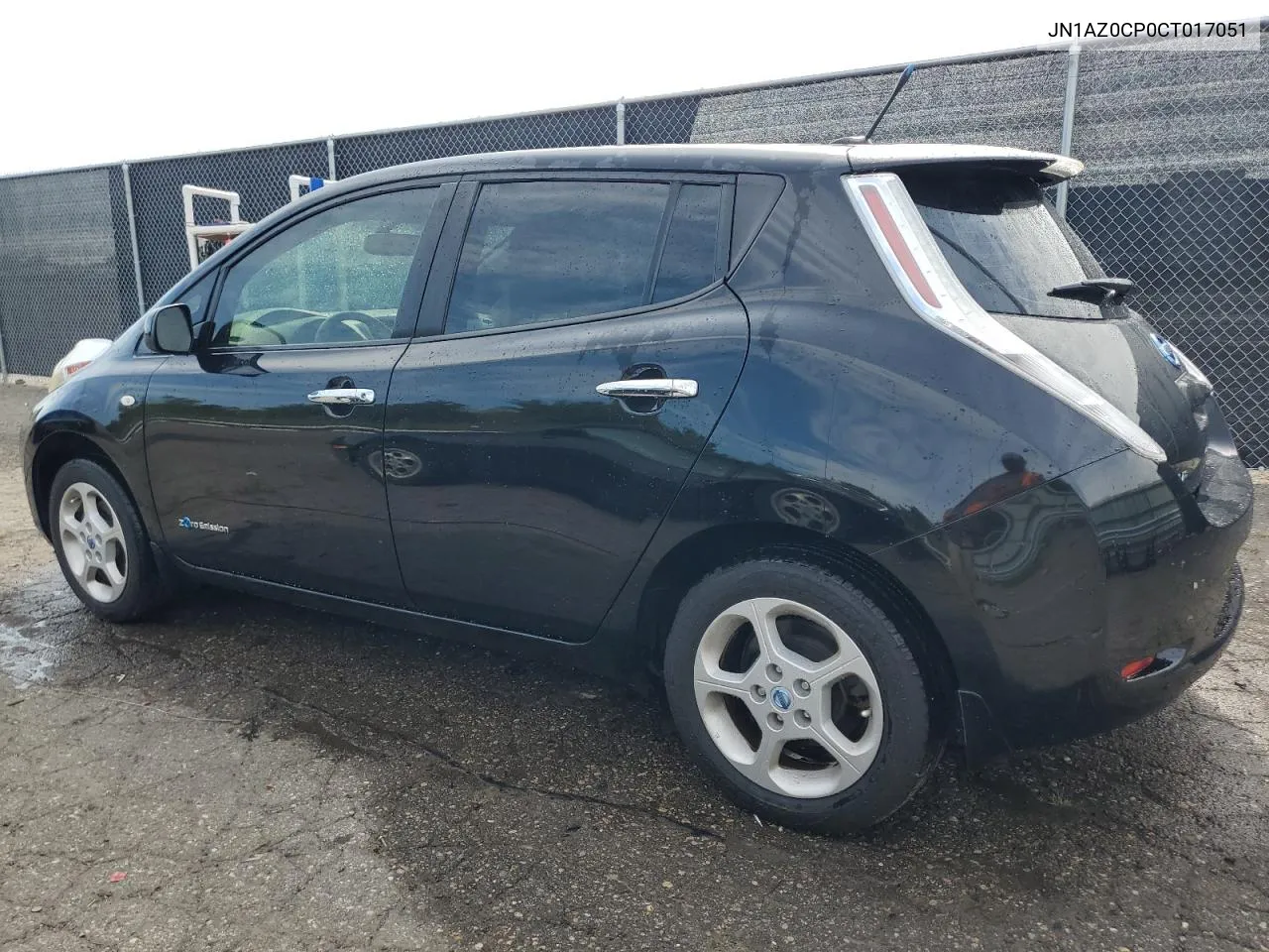 JN1AZ0CP0CT017051 2012 Nissan Leaf Sv