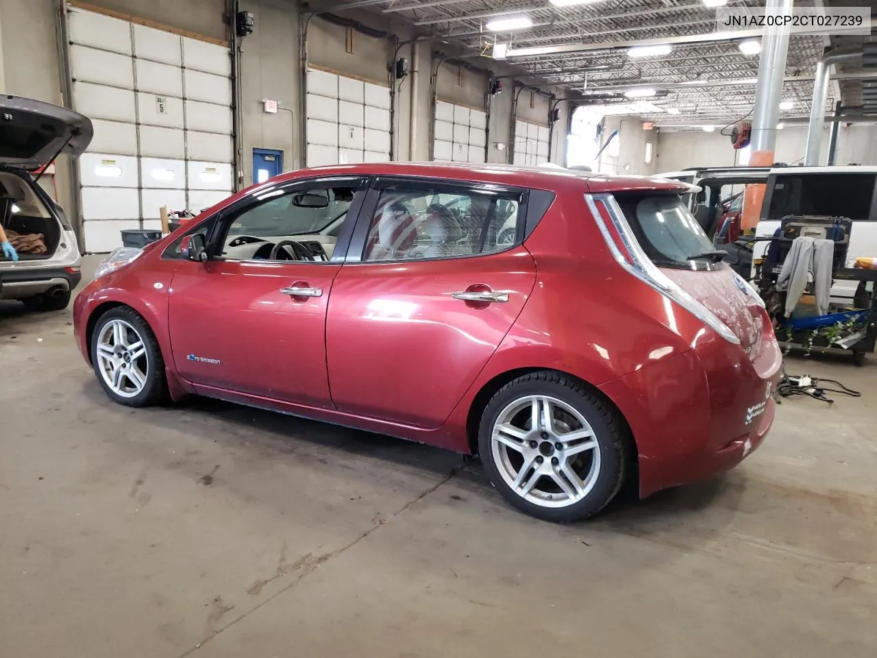 JN1AZ0CP2CT027239 2012 Nissan Leaf Sv