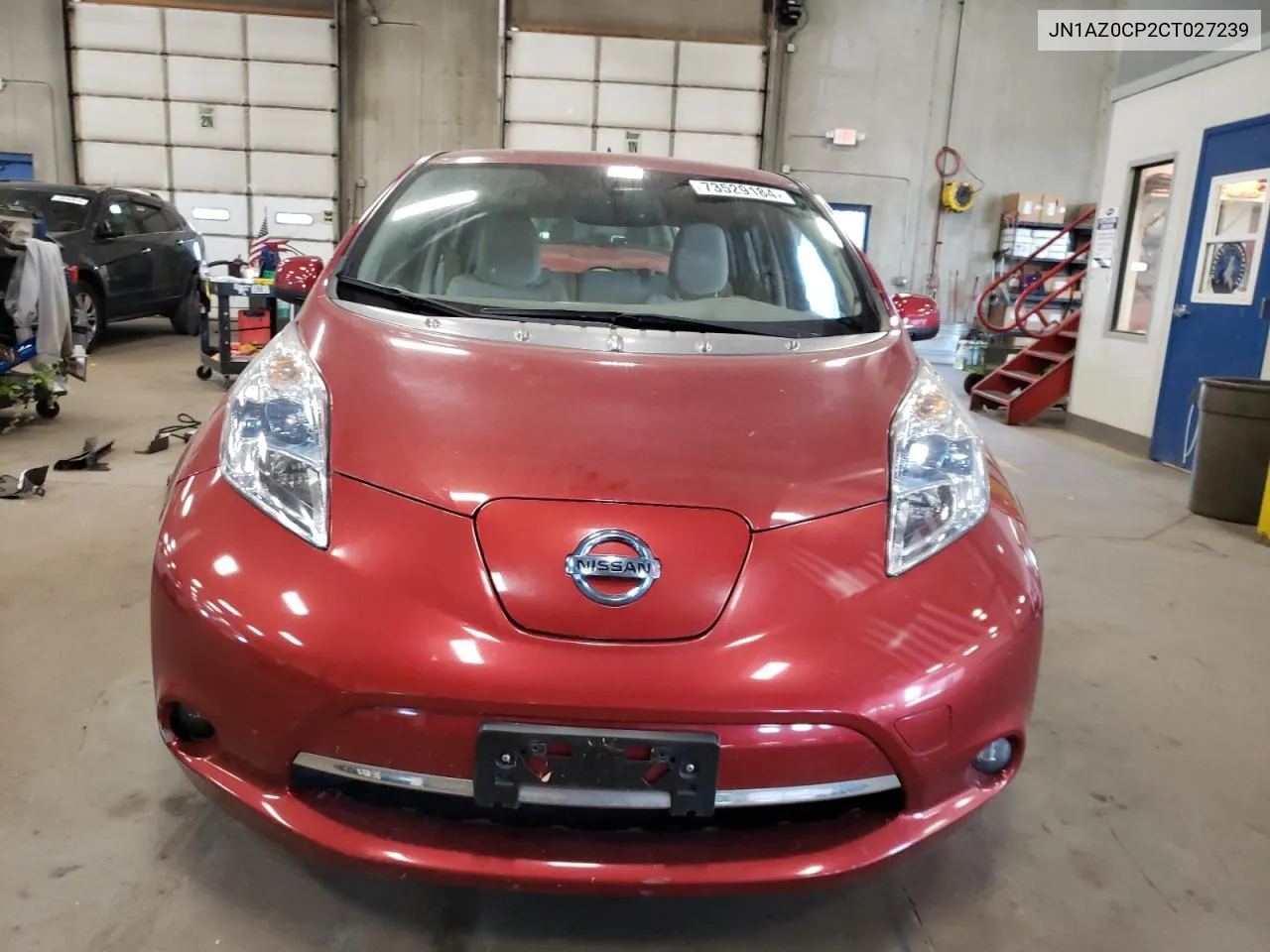 2012 Nissan Leaf Sv VIN: JN1AZ0CP2CT027239 Lot: 73529184