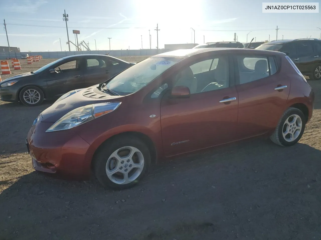 JN1AZ0CP1CT025563 2012 Nissan Leaf Sv