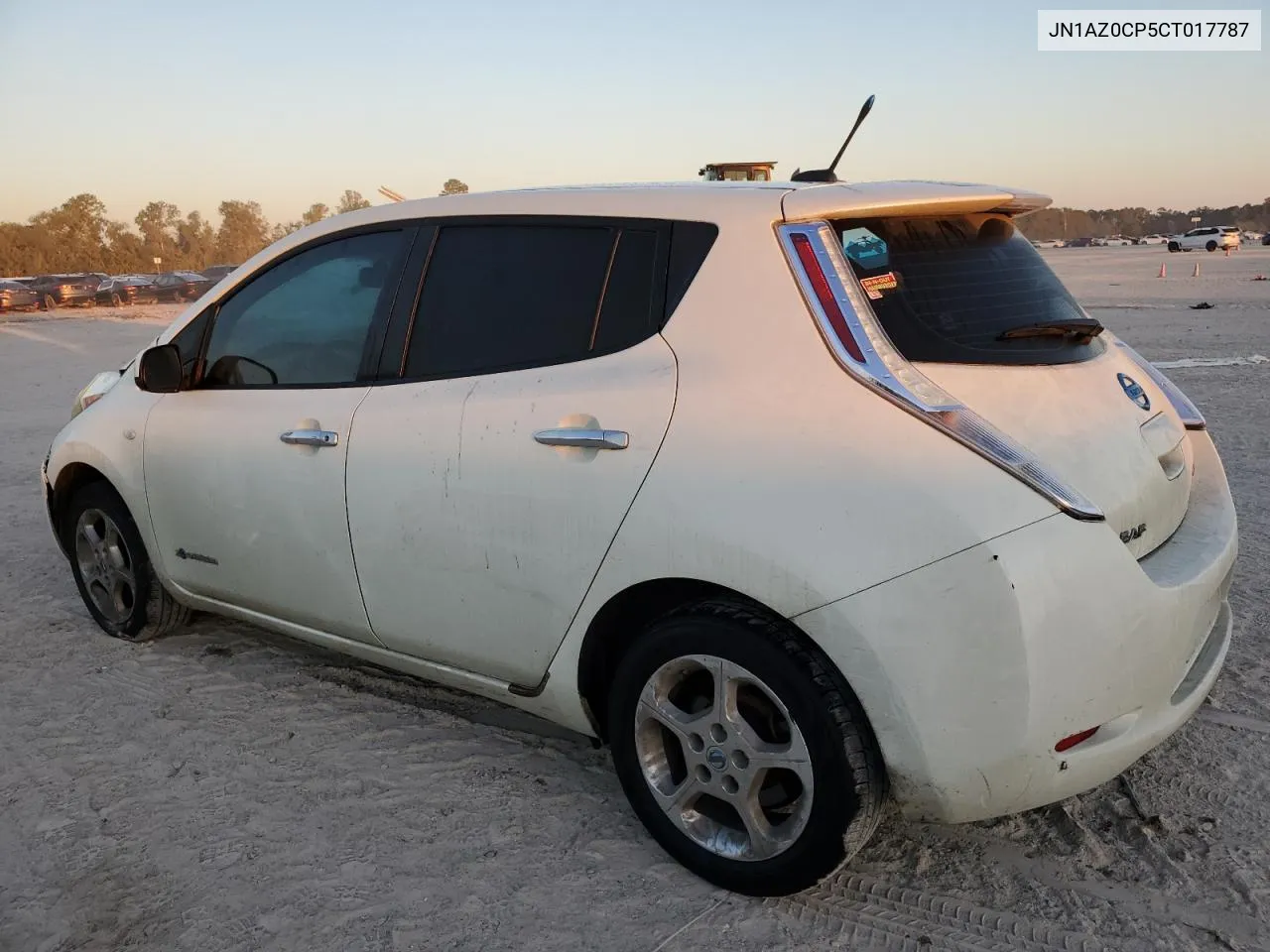 2012 Nissan Leaf Sv VIN: JN1AZ0CP5CT017787 Lot: 77338644