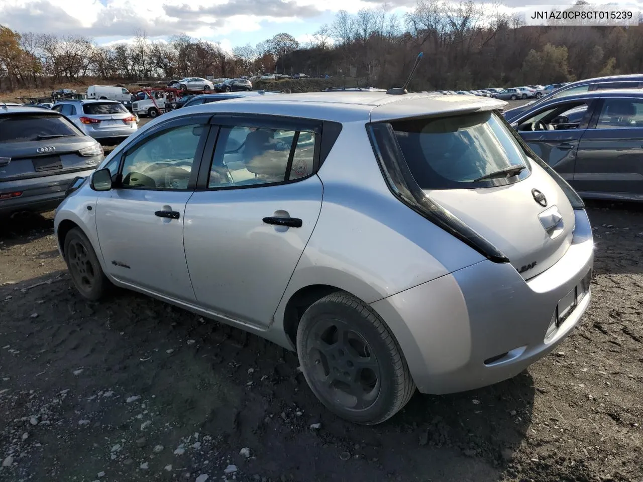 2012 Nissan Leaf Sv VIN: JN1AZ0CP8CT015239 Lot: 78426484