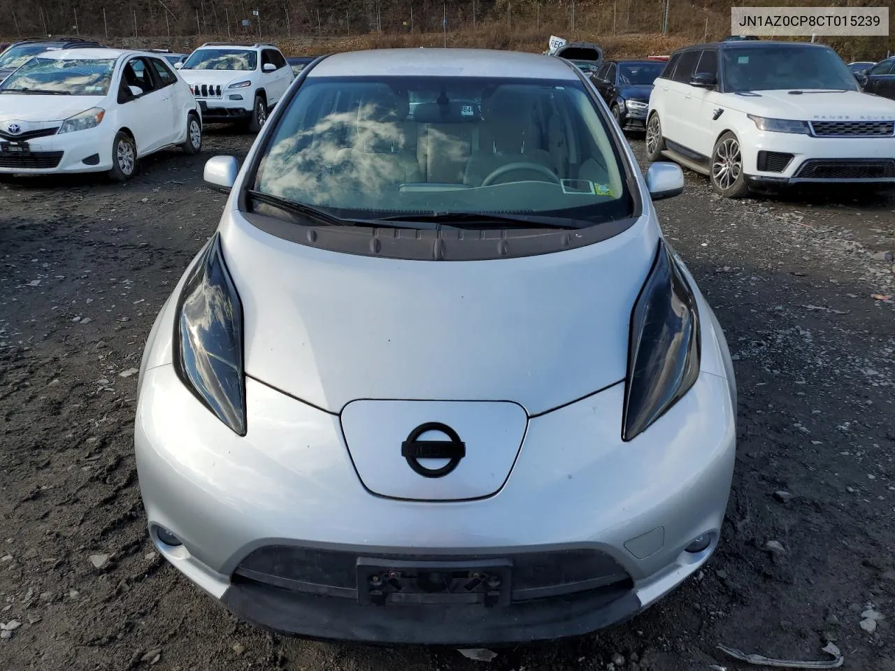 2012 Nissan Leaf Sv VIN: JN1AZ0CP8CT015239 Lot: 78426484