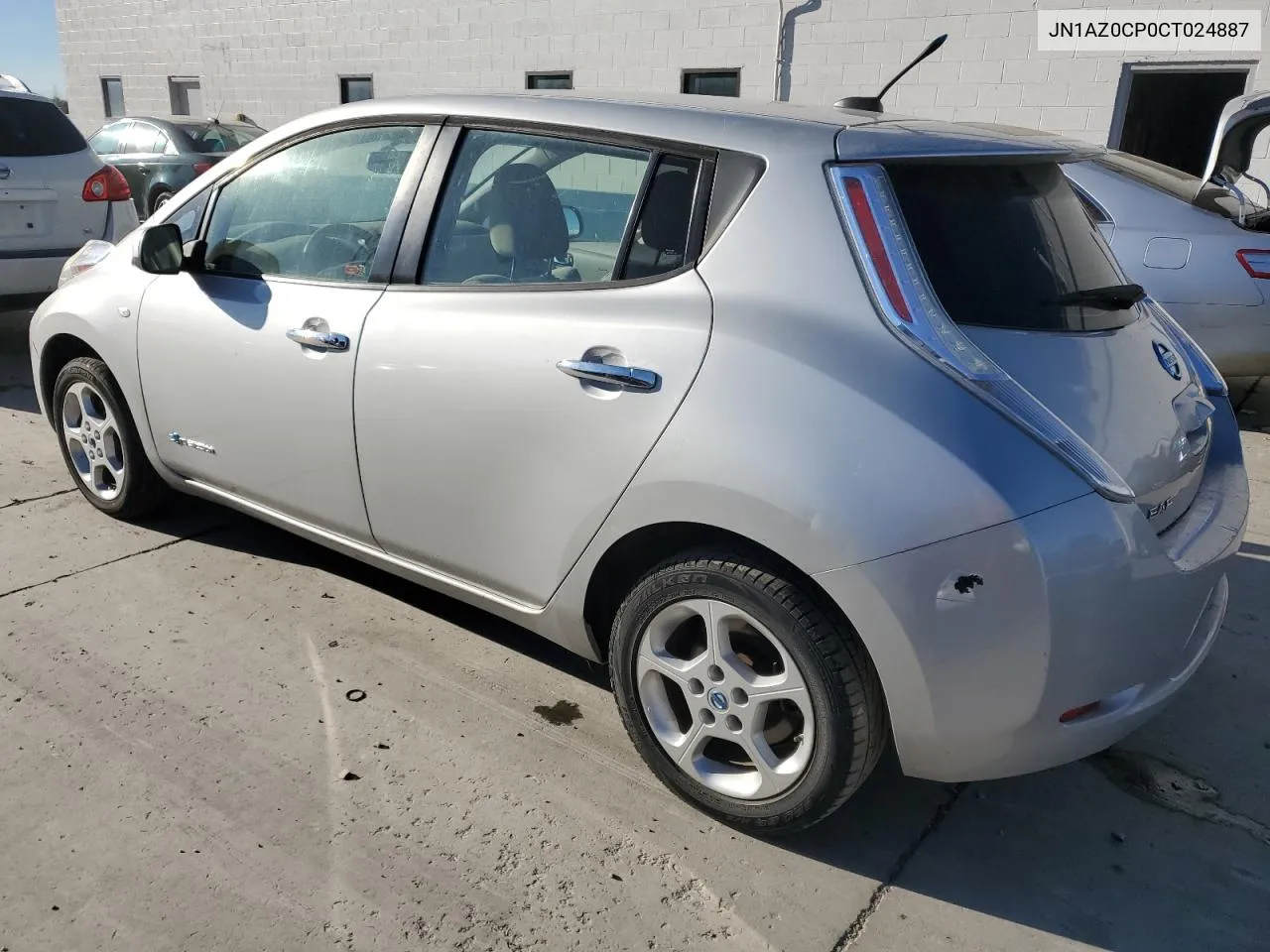 2012 Nissan Leaf Sv VIN: JN1AZ0CP0CT024887 Lot: 80254994