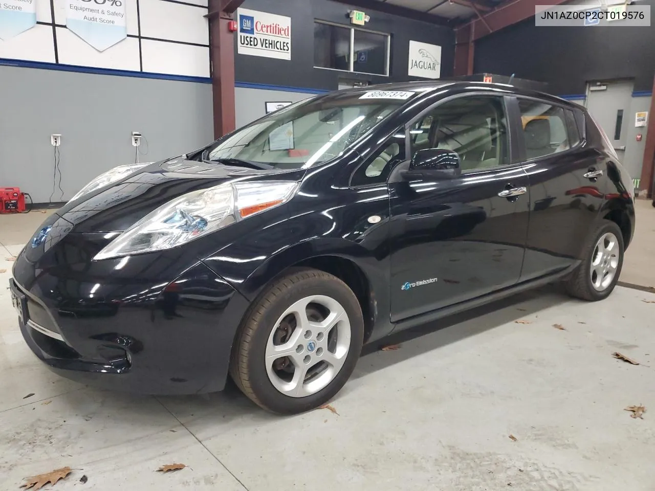 2012 Nissan Leaf Sv VIN: JN1AZ0CP2CT019576 Lot: 80967374