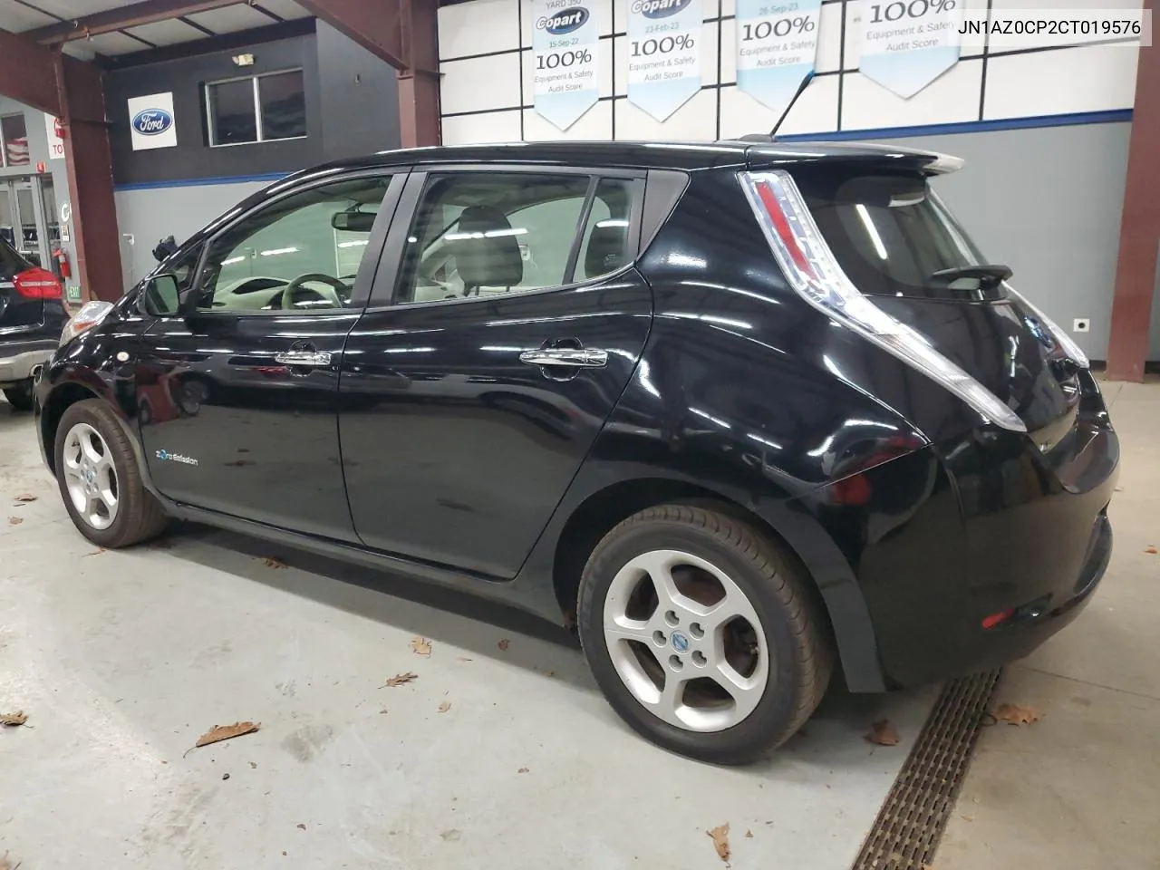 2012 Nissan Leaf Sv VIN: JN1AZ0CP2CT019576 Lot: 80967374