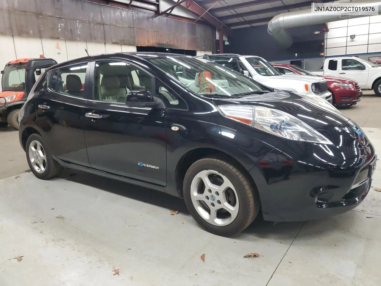 2012 Nissan Leaf Sv VIN: JN1AZ0CP2CT019576 Lot: 80967374