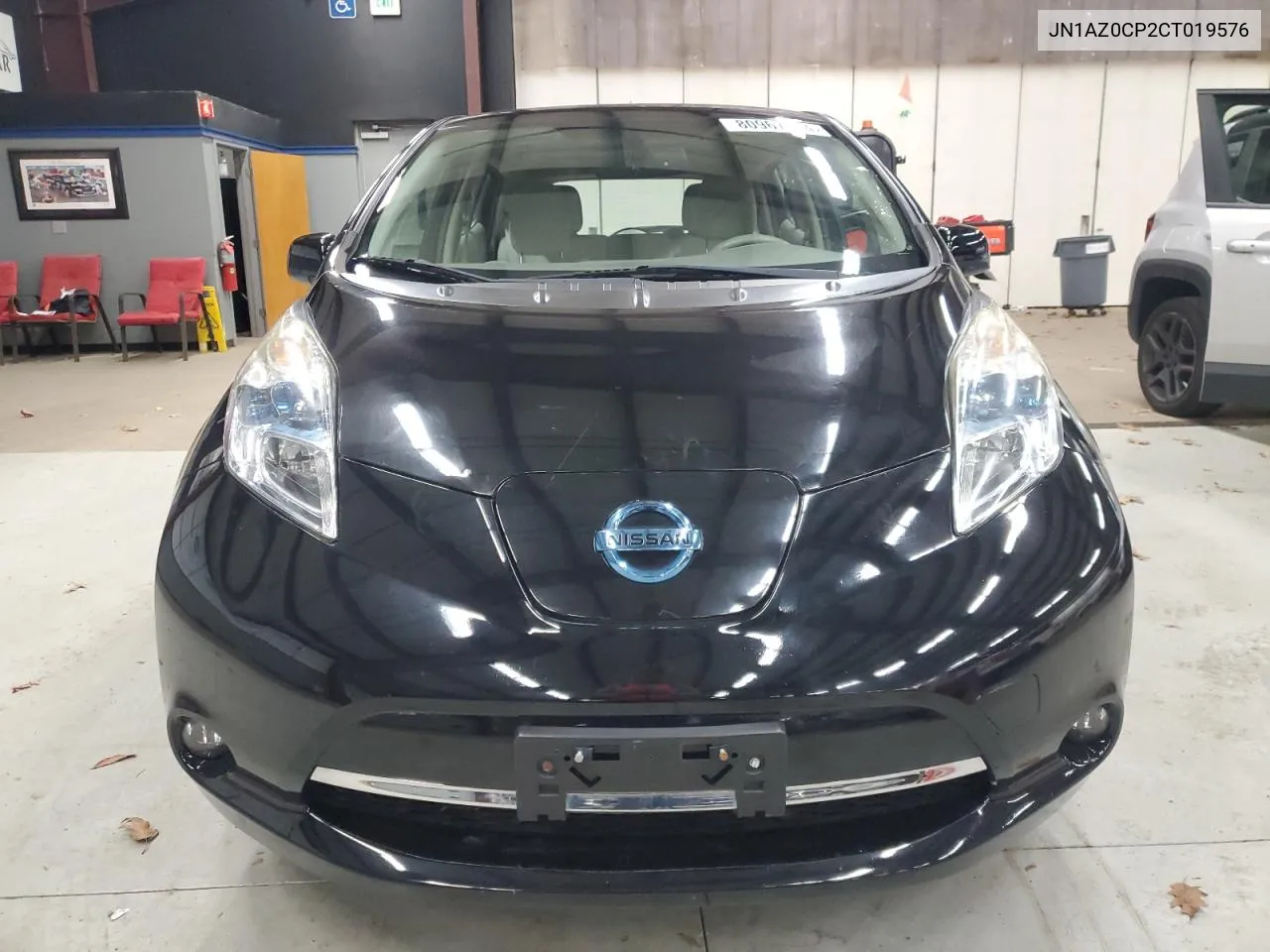 2012 Nissan Leaf Sv VIN: JN1AZ0CP2CT019576 Lot: 80967374