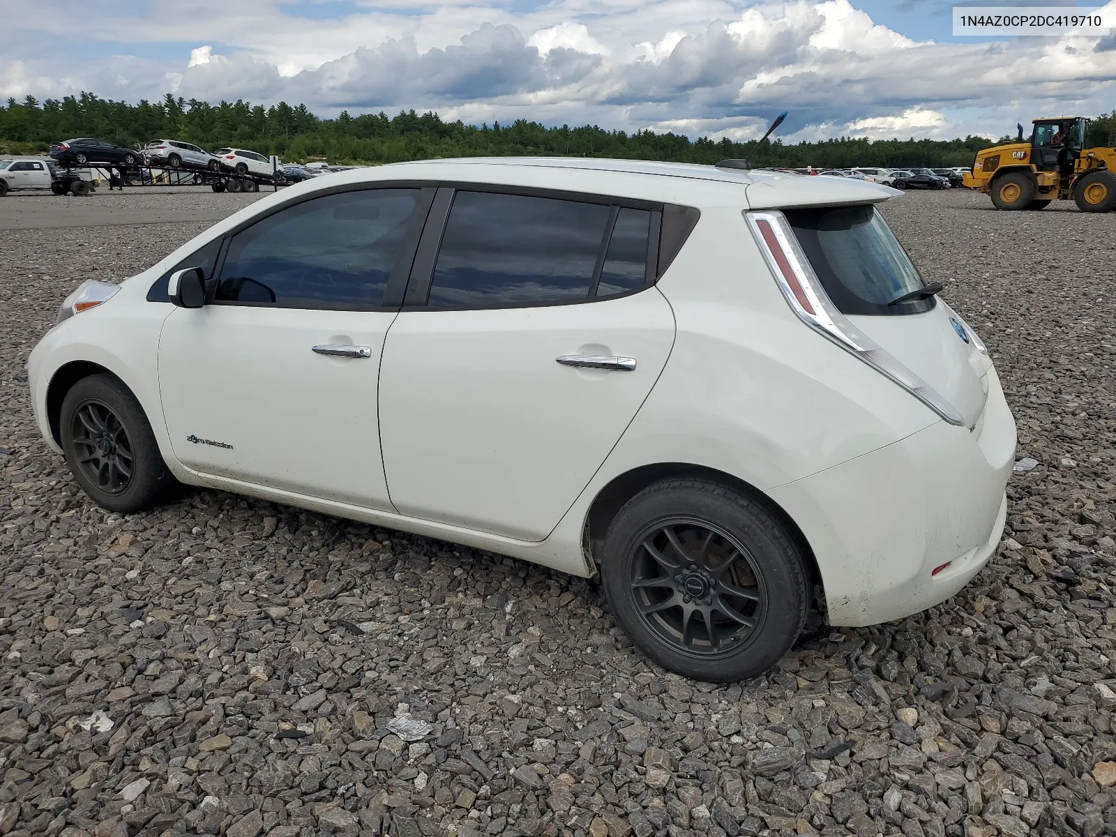 2013 Nissan Leaf S VIN: 1N4AZ0CP2DC419710 Lot: 68791454