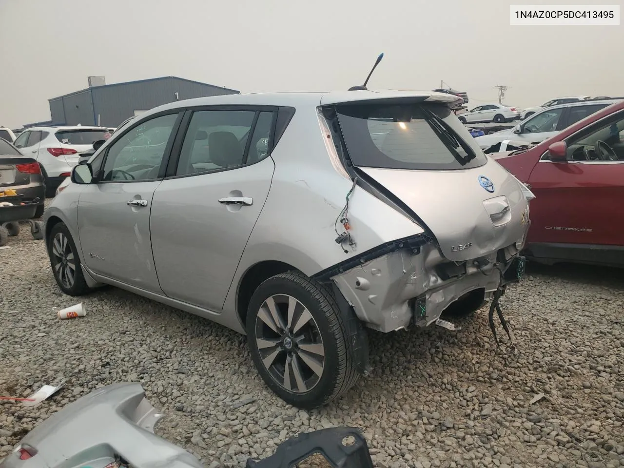 2013 Nissan Leaf S VIN: 1N4AZ0CP5DC413495 Lot: 69247434