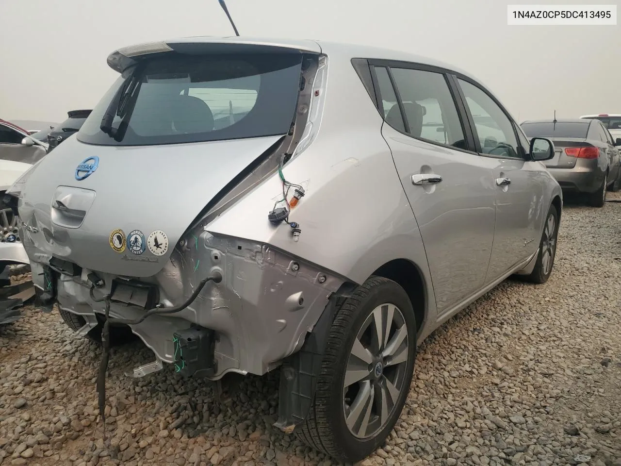 2013 Nissan Leaf S VIN: 1N4AZ0CP5DC413495 Lot: 69247434