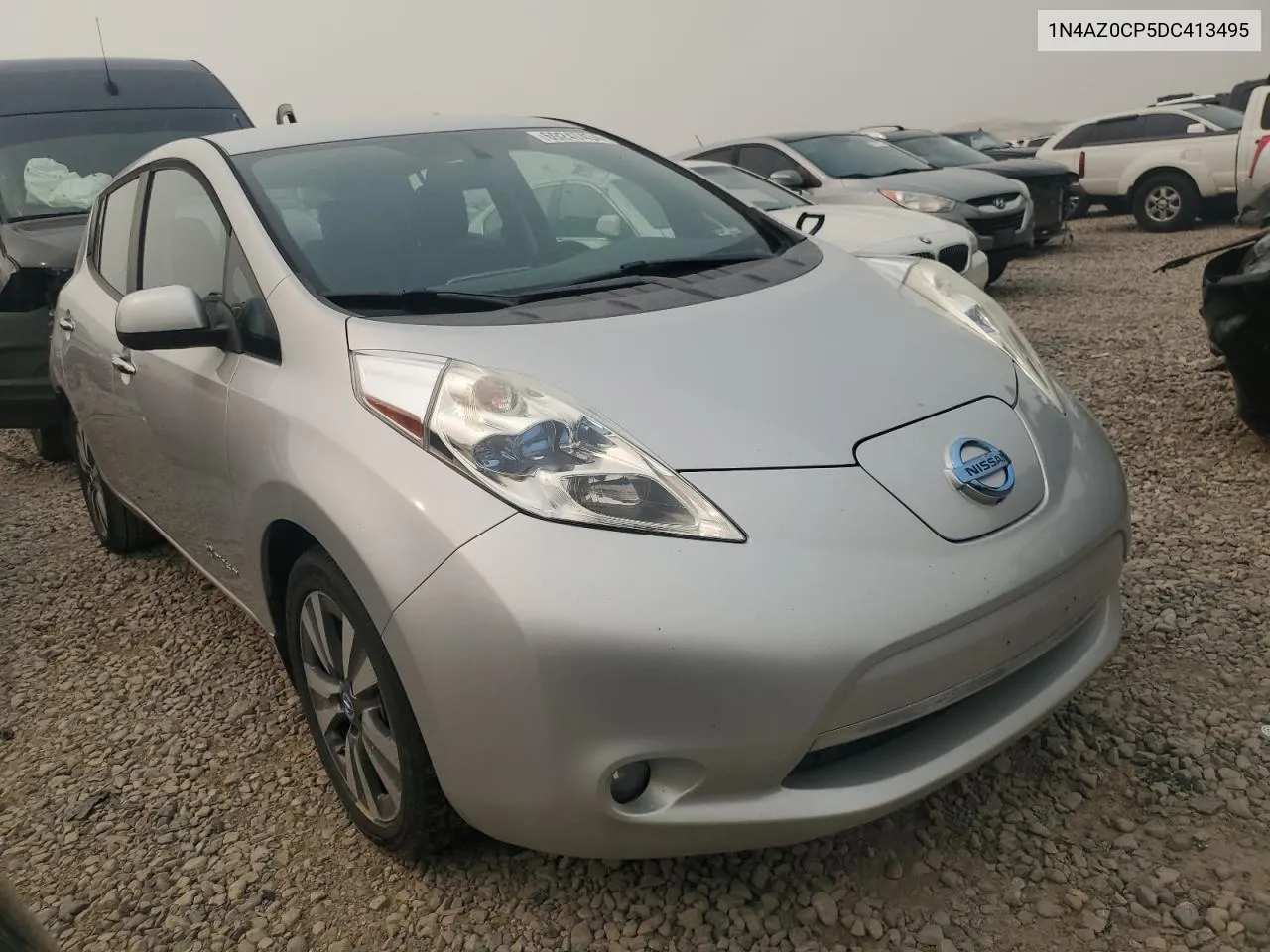 2013 Nissan Leaf S VIN: 1N4AZ0CP5DC413495 Lot: 69247434