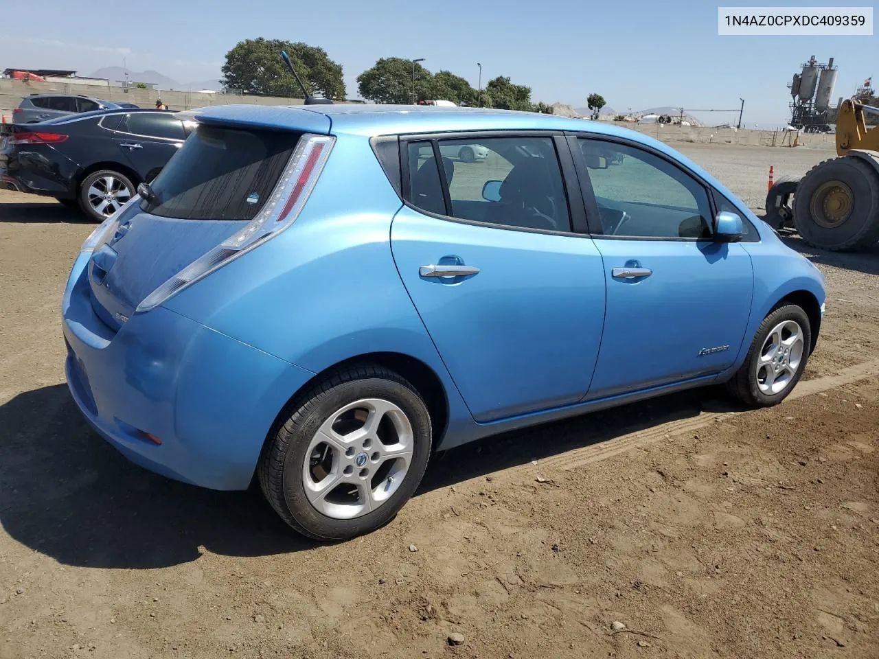 2013 Nissan Leaf S VIN: 1N4AZ0CPXDC409359 Lot: 69720974