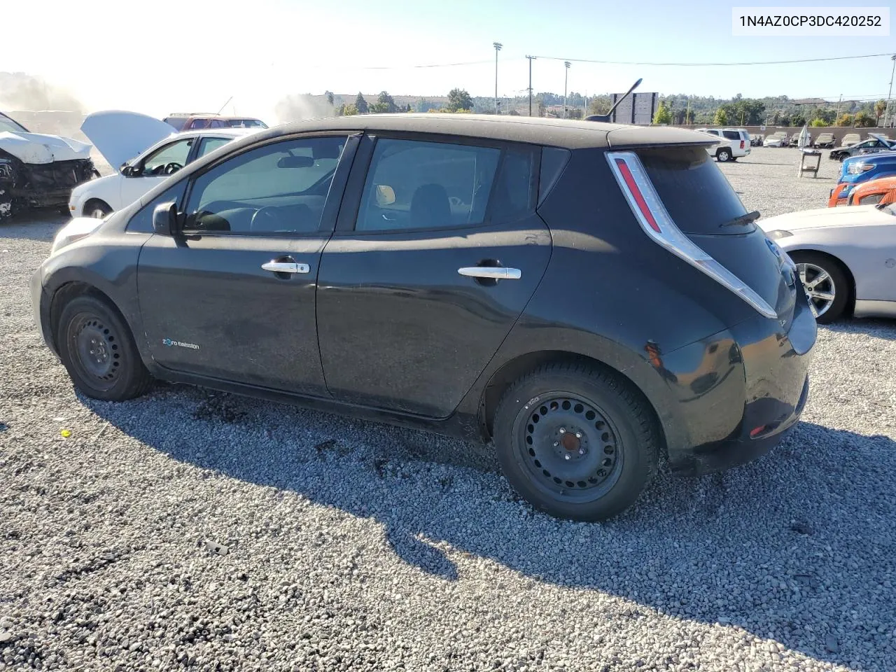 2013 Nissan Leaf S VIN: 1N4AZ0CP3DC420252 Lot: 70231344