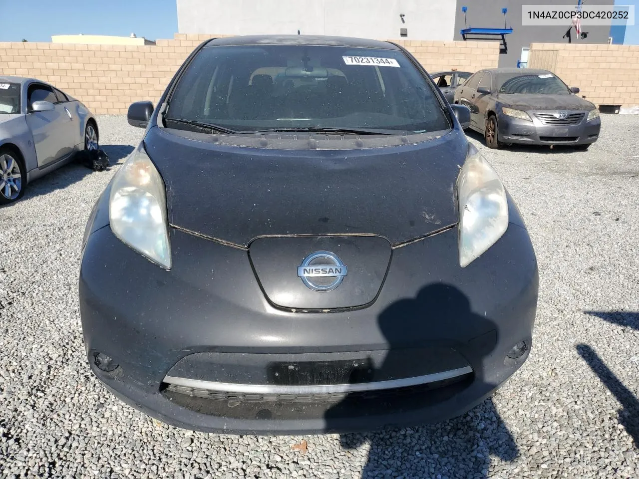 1N4AZ0CP3DC420252 2013 Nissan Leaf S