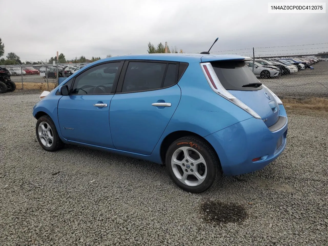 2013 Nissan Leaf S VIN: 1N4AZ0CP0DC412075 Lot: 70570814