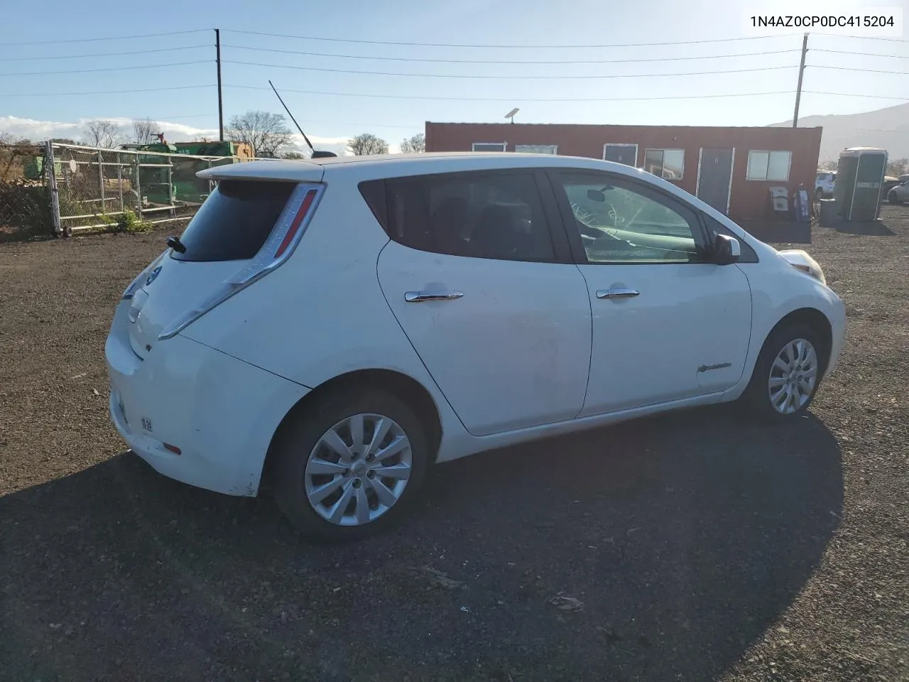 2013 Nissan Leaf S VIN: 1N4AZ0CP0DC415204 Lot: 71546934