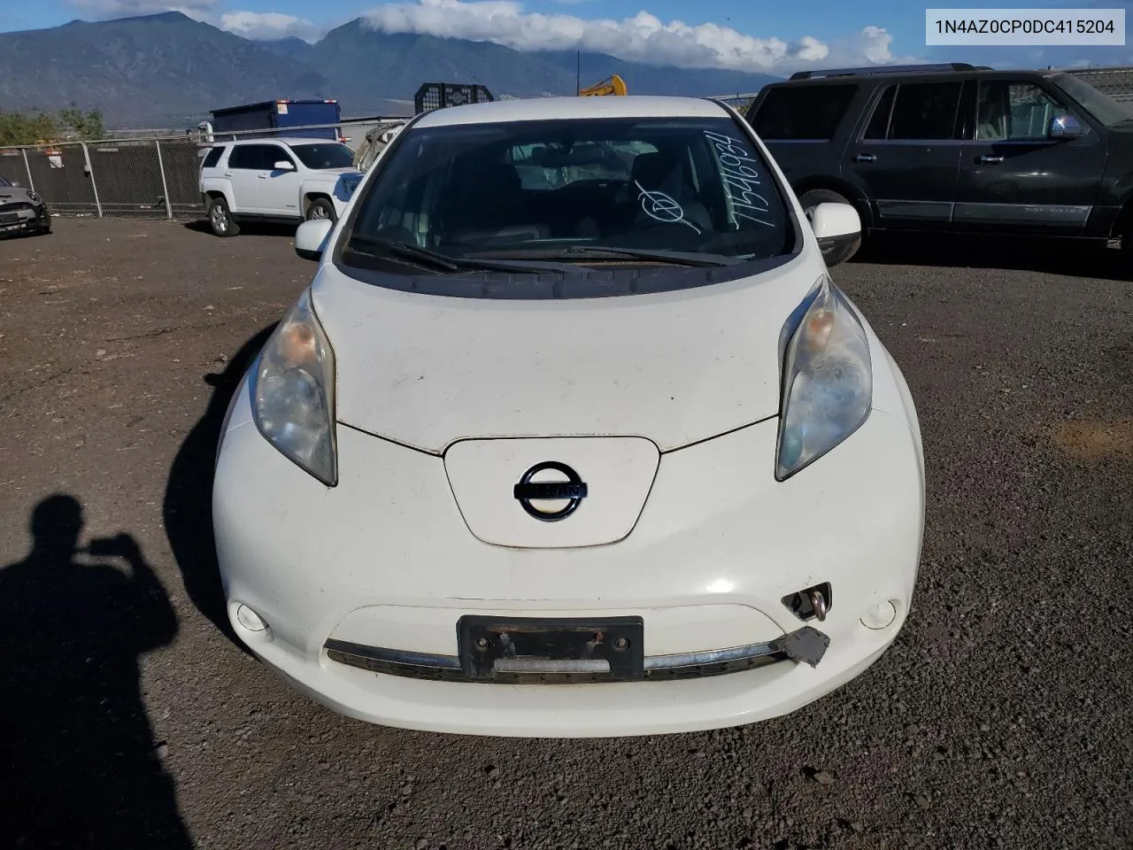 2013 Nissan Leaf S VIN: 1N4AZ0CP0DC415204 Lot: 71546934