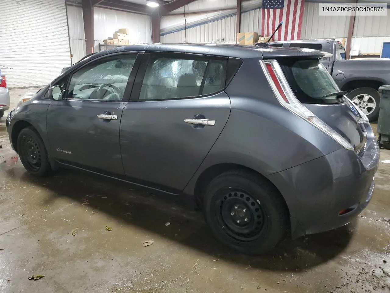 2013 Nissan Leaf S VIN: 1N4AZ0CP5DC400875 Lot: 72326574