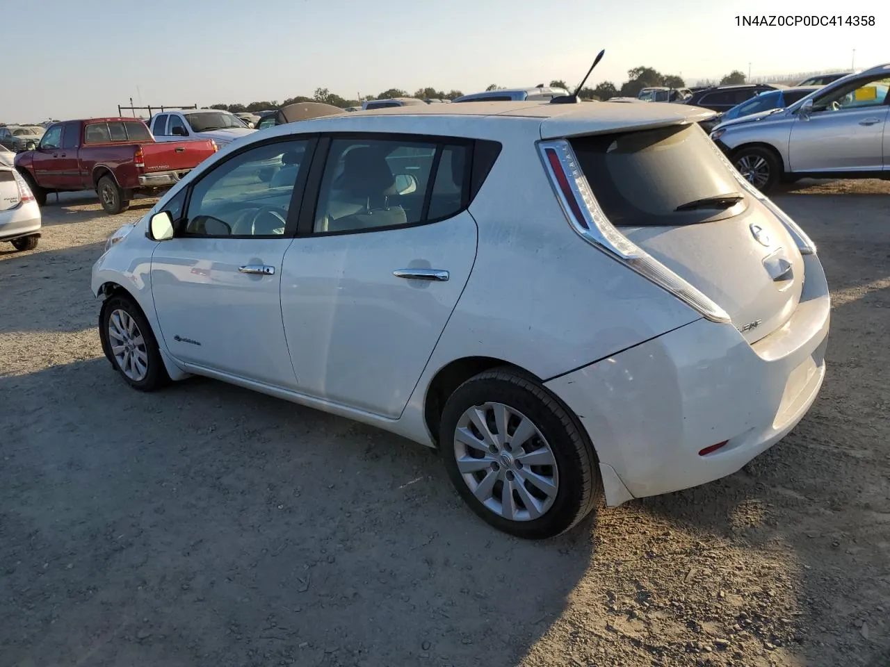 2013 Nissan Leaf S VIN: 1N4AZ0CP0DC414358 Lot: 72824344