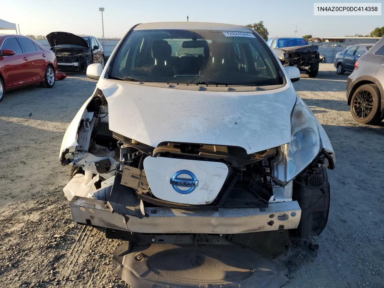 1N4AZ0CP0DC414358 2013 Nissan Leaf S