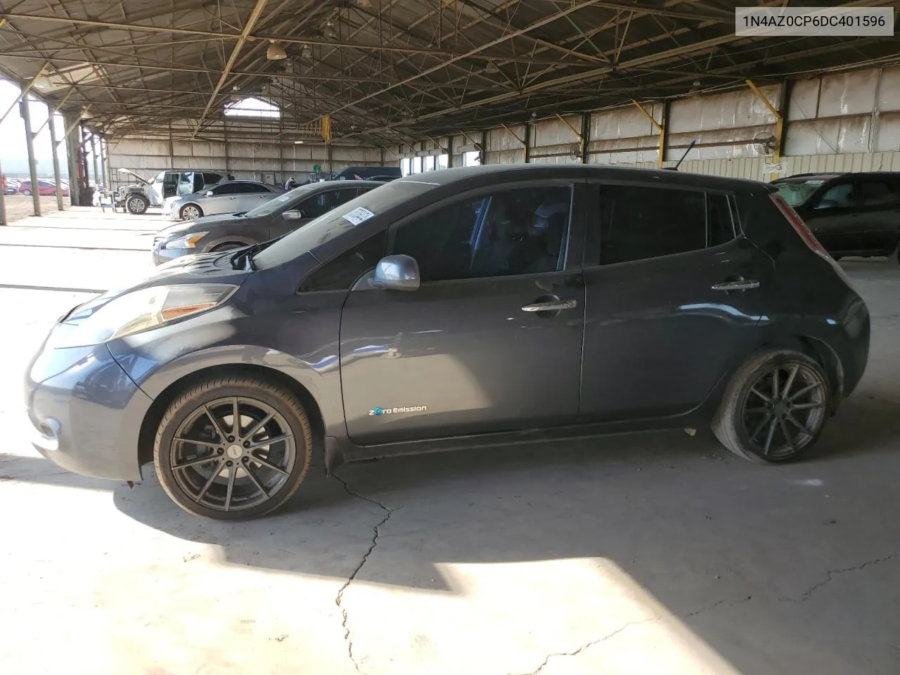 2013 Nissan Leaf S VIN: 1N4AZ0CP6DC401596 Lot: 75735474