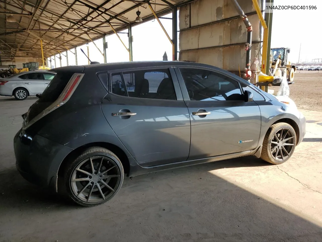 2013 Nissan Leaf S VIN: 1N4AZ0CP6DC401596 Lot: 75735474